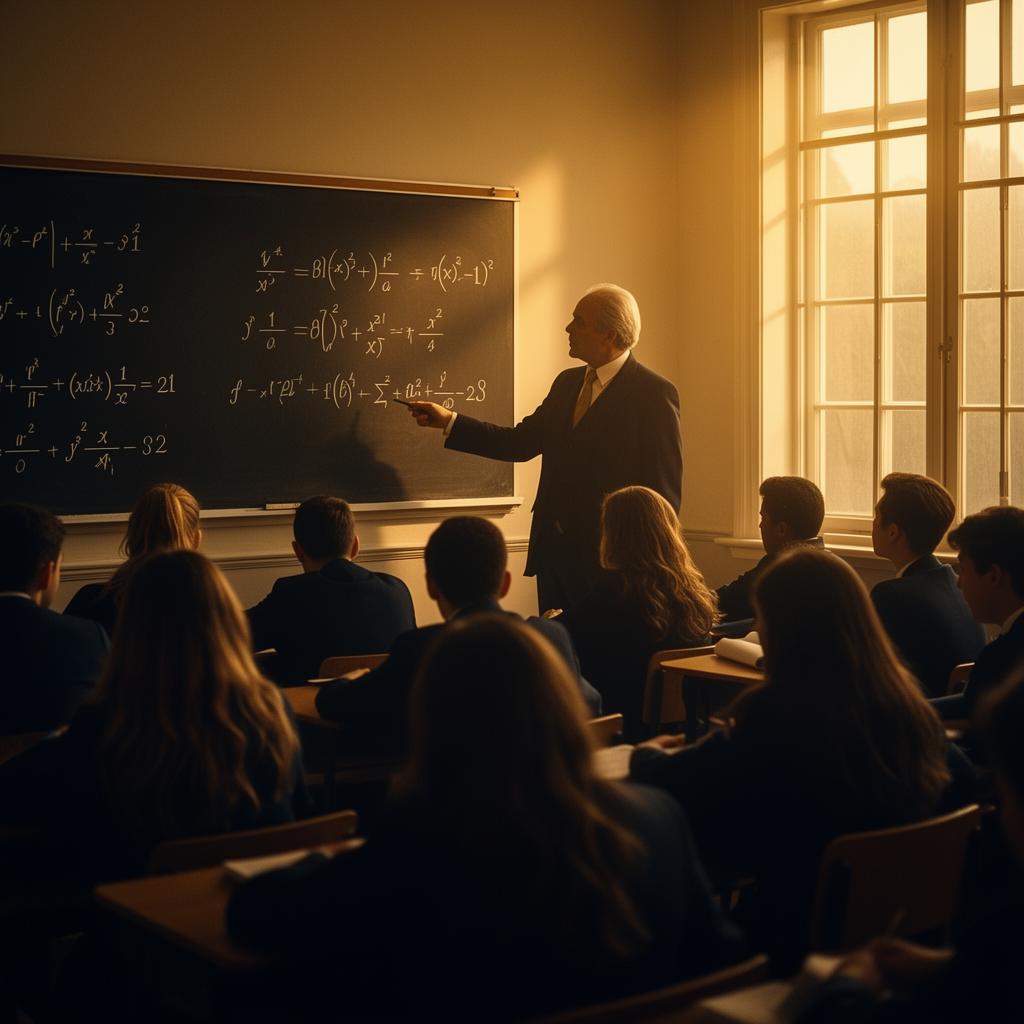 Prof. Mangesh Shelar teaching